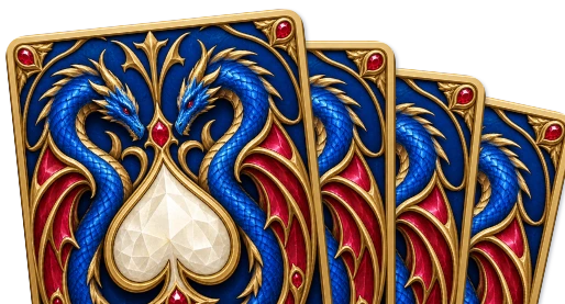 Mazzo Drago, dalla collezione di Strike Poker