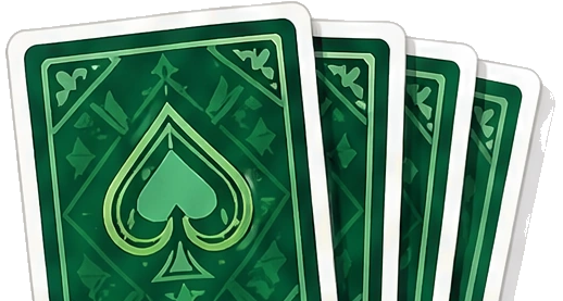 Mazzo Smeraldo, dalla collezione di Strike Poker