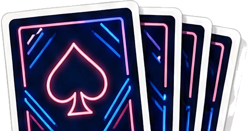Mazzo Neon, dalla collezione di Strike Poker