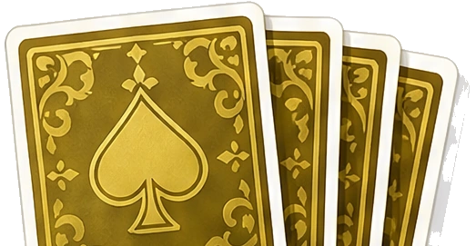 Mazzo Oro reale, dalla collezione di Strike Poker