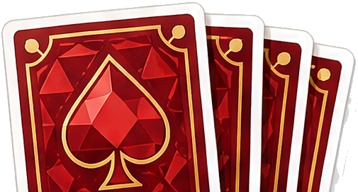 Mazzo Rubino, dalla collezione di Strike Poker